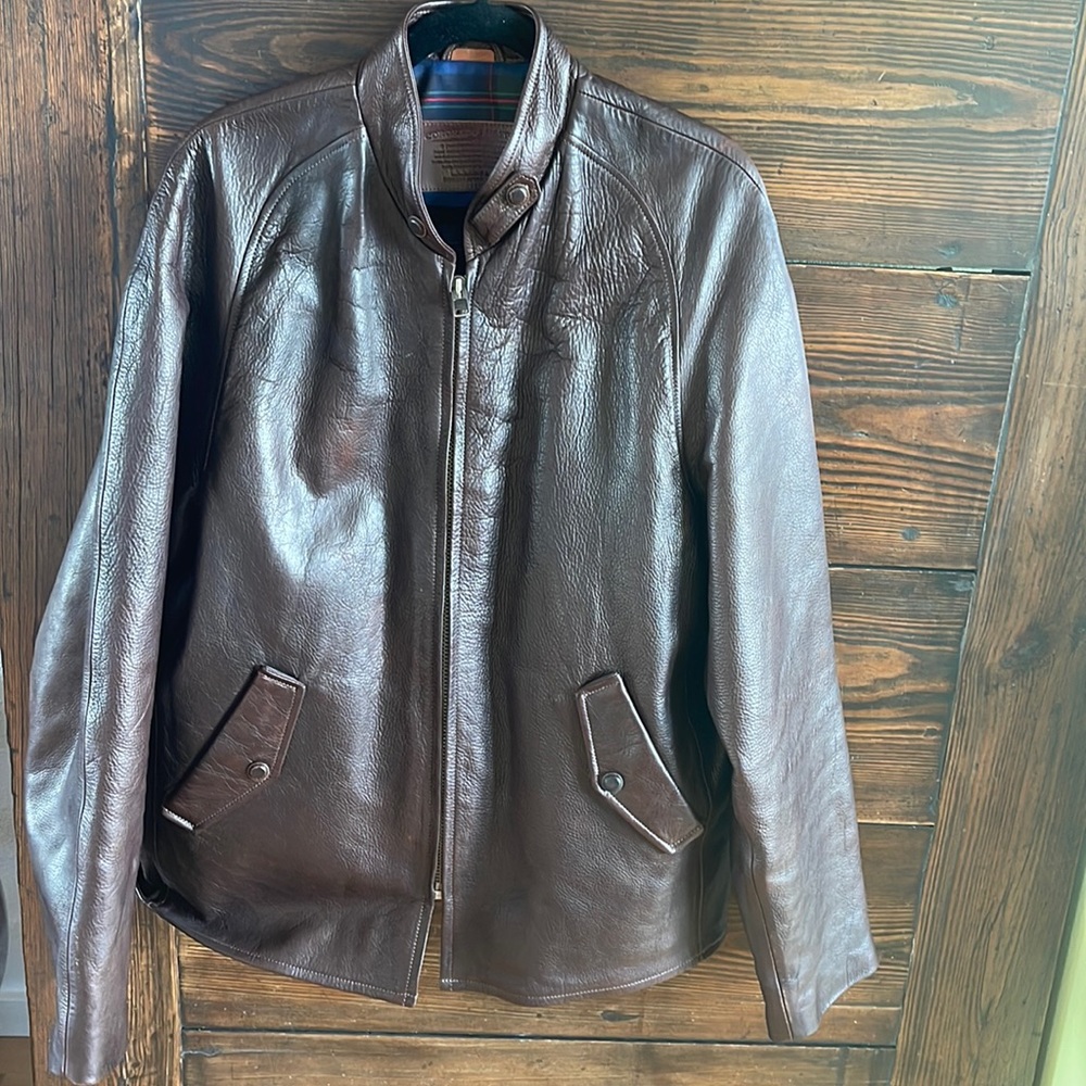 Coronado leather jacket